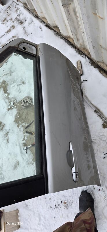 Двери и комплектующие: Дверь Комплект Toyota, Б/у, Оригинал — 2