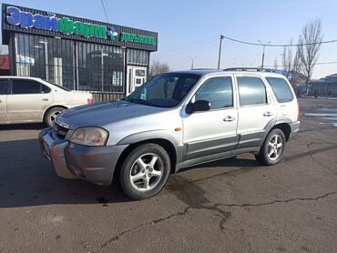 Mazda: Mazda Tribute: 2001 г., 3 л, Автомат, Бензин, Внедорожник