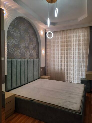 Uzunmüddətli kirayə mənzillər: Xirdalanda Aff parka yaxın 11 mertebeli binanın 8-ci mərtəbəsində — 12