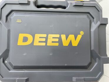 купить бу перфоратор: Беспроводная дрель DEEW