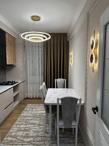 продажа квартир в жк софия: 1 бөлмө, 44 кв. м, Элитка, 7 кабат, Дизайнердик ремонт