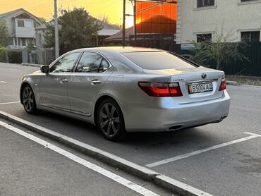 Lexus: Lexus LS: 2008 г., 5 л, Вариатор, Гибрид, Седан — 3