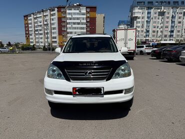 Lexus: Lexus GX: 2008 г., 4.7 л, Автомат, Газ, Внедорожник