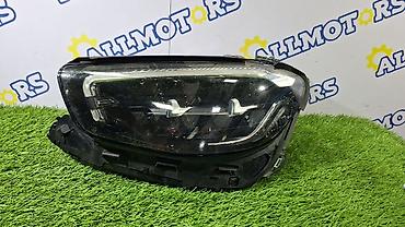 w21: Передняя левая фара Mercedes-Benz 2021 г., Б/у, Оригинал — 1