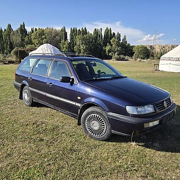 rx 400: Volkswagen Passat Variant: 1996 г., Универсал — 3