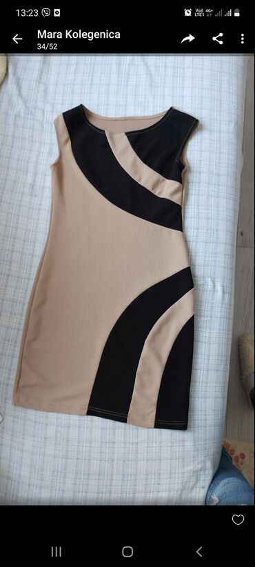 prodaja polovnih svecanih haljina: One size, color - Beige, Other style, With the straps