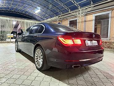 ls 400: BMW 7 series: 2013 г., 3 л, Автомат, Бензин, Седан — 1
