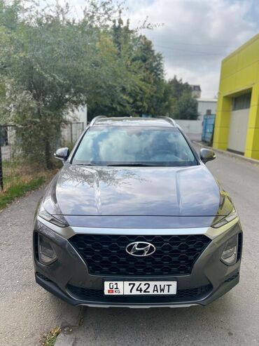 купить авто в лизинг без первоначального взноса: Hyundai Santa Fe: 2019 г., 2.2 л, Автомат, Дизель