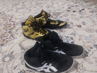 спортивные бриджи мужские: Кроссовки для борьбы ASICS – два пары 1) ASICS борцовки, высокий