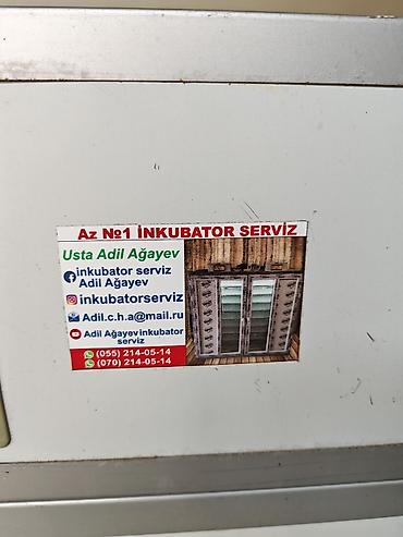 cucə inkubator satisi: 1056 ədədli sosial inkubatoru Bir dəfə istifadə edilib, əla çıxım — 2