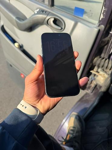 Apple iPhone: IPhone 17, Б/у, 256 ГБ, Графит, Защитное стекло, Чехол, Кабель, 100 % — 2