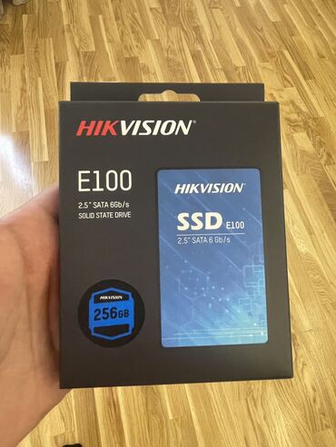 Накопители SSD: Внутренний Накопитель SSD Hikvision, 256 ГБ, 2.5", Новый