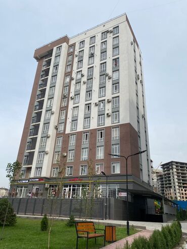 срочно продаётся 1 комнатная квартира в районе ошского рынка по улице кенсуйская: 1 комната, 48 м², Элитка, 5 этаж, Евроремонт