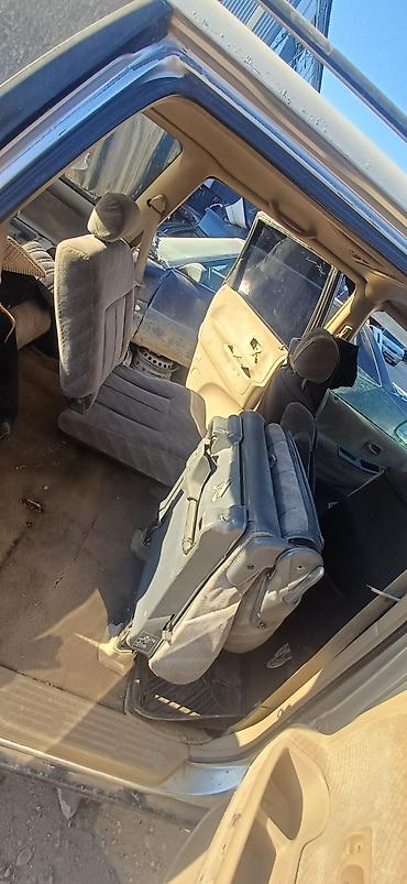 камри 75 2022: Заднее сиденье, Ткань, текстиль, Honda 1998 г., Б/у, Оригинал, Япония — 3