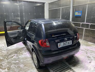 машина женская: Hyundai Getz: 2007 г., 1.1 л, Механика, Бензин, Хетчбек