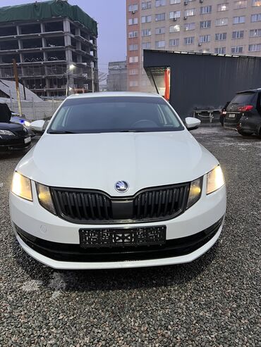 киа 2018: Skoda Octavia: 2018 г., 1.6 л, Автомат, Бензин, Хэтчбэк