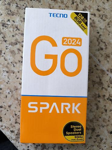 philips xenium 9@9s: Tecno Spark Go 2024, 128 GB, rəng - Göy, Sensor, Barmaq izi, İki sim kartlı — 4