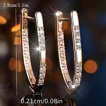 Minđuše: 800 din par — 14