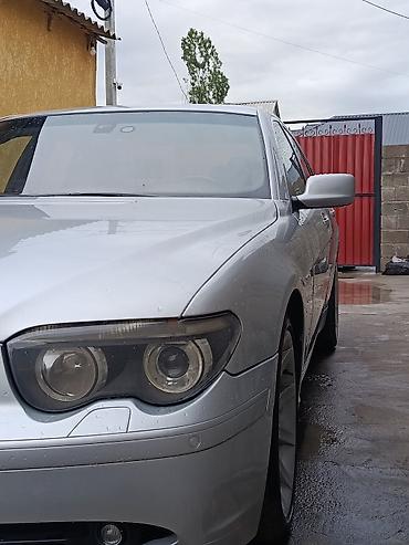 bmw e66: BMW 7 series: 2002 г., 4.4 л, Типтроник, Бензин, Седан — 2