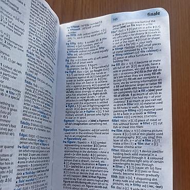 advanced: Oxford Learner’s Pocket Dictionary — Fourth edition (карманный словарь — 2