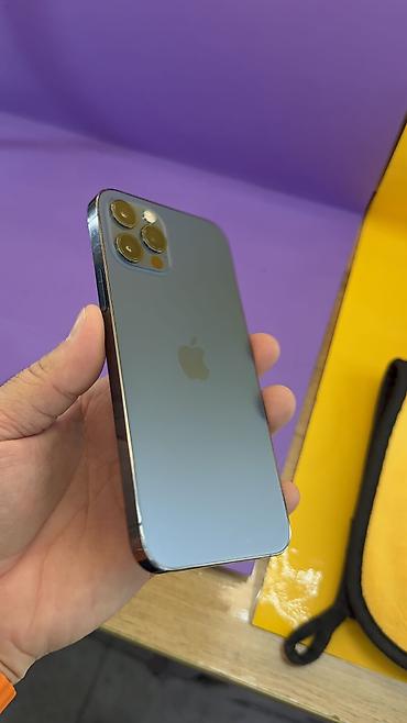 Apple iPhone: IPhone 12 Pro, Б/у, 128 ГБ, 92 % — 5