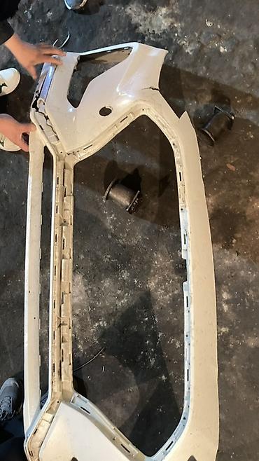 Бампер и комплектующие: Бампер Hyundai, Б/у, Оригинал — 13