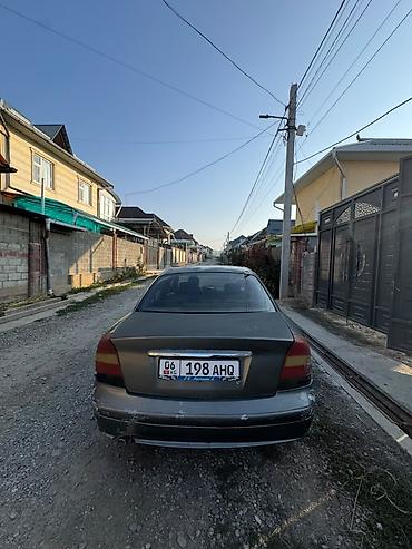 кажы сай: Daewoo Nubira: 1999 г., Седан — 3