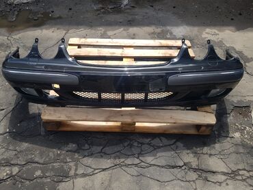 Бамперы и комплектующие: Бампер Mercedes-Benz, Б/у, Оригинал — 10