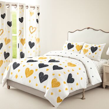 Posteljina: Bračna, Pamuk, bоја - Šareno — 1