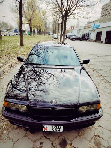 зимняя резина r19: BMW 7 series: 1999 г., 4.4 л, Автомат, Бензин, Седан