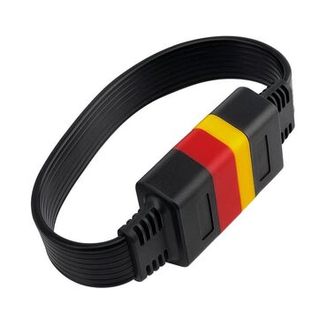 Alati za automobile: OBDII produžni kabel 16 pinski muško-ženski 36 cm za Thinkdiag — 11