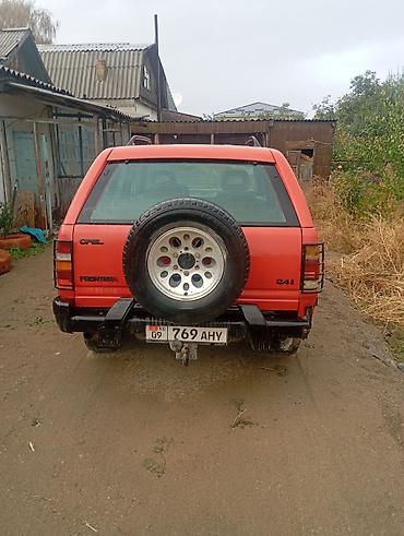 Транспорт: Opel Frontera: 1992 г., 2.4 л, Механика, Бензин, Внедорожник — 4