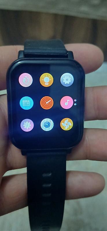 Smart saatlar: Smart saat, Smart, Sensor ekran, rəng - Qara — 8