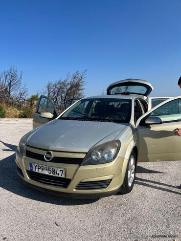 Οχήματα: Opel Astra: 1.6 l. | 2002 έ. | 164370 km. | Χάτσμπακ