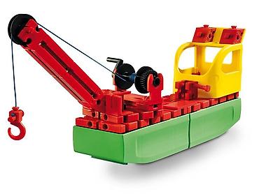 yumşaq konstruktorlar: Fischertechnik Jumbo Starter – yaradıcı uşaq konstruksiya dəsti - — 6