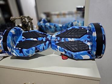Giroskuterlər: Məhsul: Elektrik hoverboard (self‑balancing skuter) Xüsusiyyətlər: - — 7