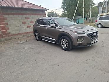 Hyundai: Hyundai Santa Fe: 2019 г., 2.4 л, Кроссовер — 2