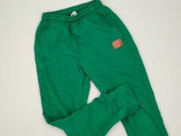 spodnie chłopięce 140: Sweatpants, 11 years, 140/146, condition - Very good