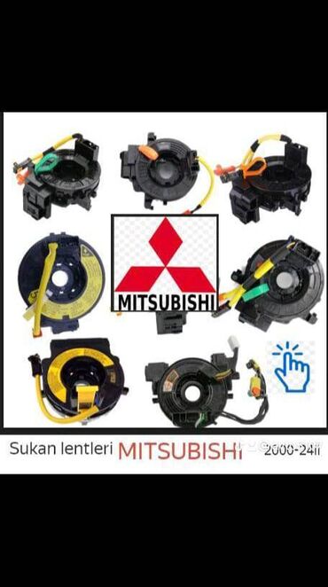 Sükan hissəsi: Sukan lenti."MITSUBISHI 2000-24 il " 👉Xarab olmuw lentalarin yaratdigi