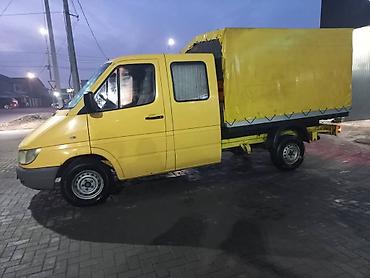 Легкий грузовой транспорт: Легкий грузовик, Mercedes-Benz, Дубль, 3 т, Б/у — 1