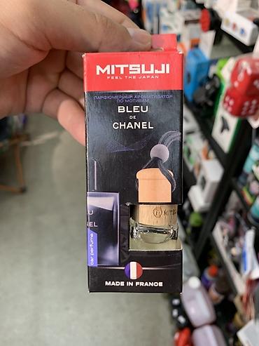 автомобильный парфюм: Парфюмерный ароматизатор для автомобиля MITSUJI “Bleu de Chanel” (по — 1