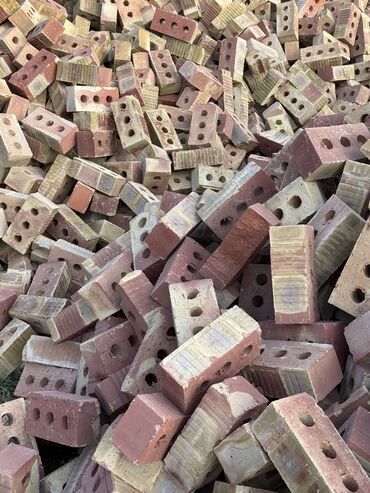 Строительный кирпич: Пустотелый, дырчатый, Жженый кирпич, Полублок, 250×120×90 — 5