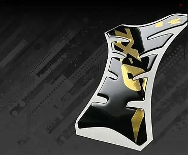 scooter: Stikeri kawasaki zx6r tank pad stiker za rezervoar - 2542 📌 opis — 3