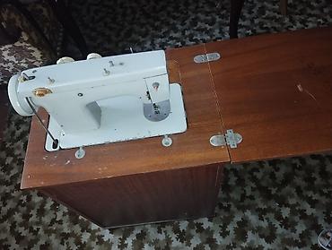 ət çəkən maşın: Tikiş maşını motor pedal mövcuddur həm mexaniki işləyir — 5