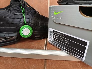 Patike: Nike Air Max 95 ALL BLACK+Nike Pakovanje-NOVO-41-46! Uzivo su jos — 10