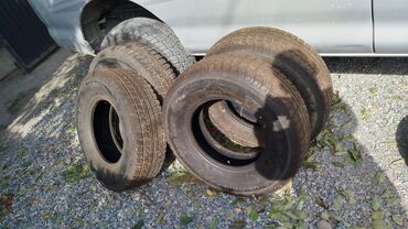 колеса зимние: Комплект автомобильных шин

зима 90% размер 235/75 Р15