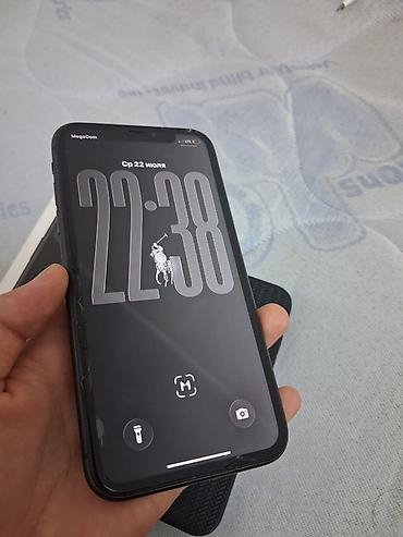 бу чехлы: Небольшой торг IPhone 11, 128ГБ, цвет Black (чёрный) Идеал не — 5
