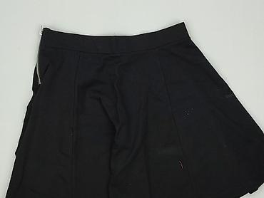 biale flared jeans: H&M, Spódnica damska, rozmiar S — 1