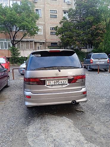 Чехлы и накидки на сиденья: Toyota Estima Aeras (минивэн) - Кузов: Aeras, серебристый цвет — 3