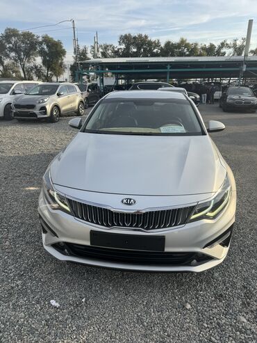 машина на газу: Kia K5: 2019 г., 2 л, Автомат, Газ, Седан